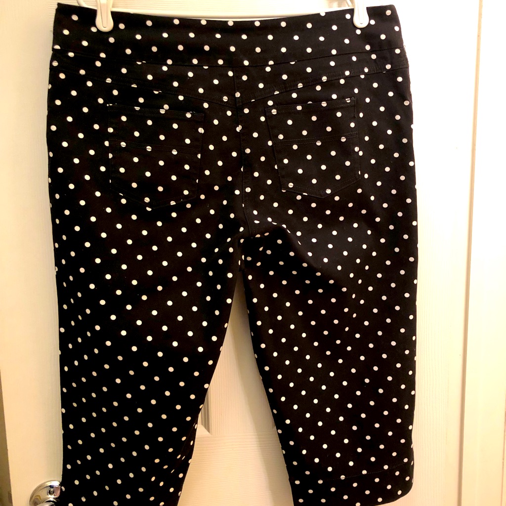 Pull On Capri's